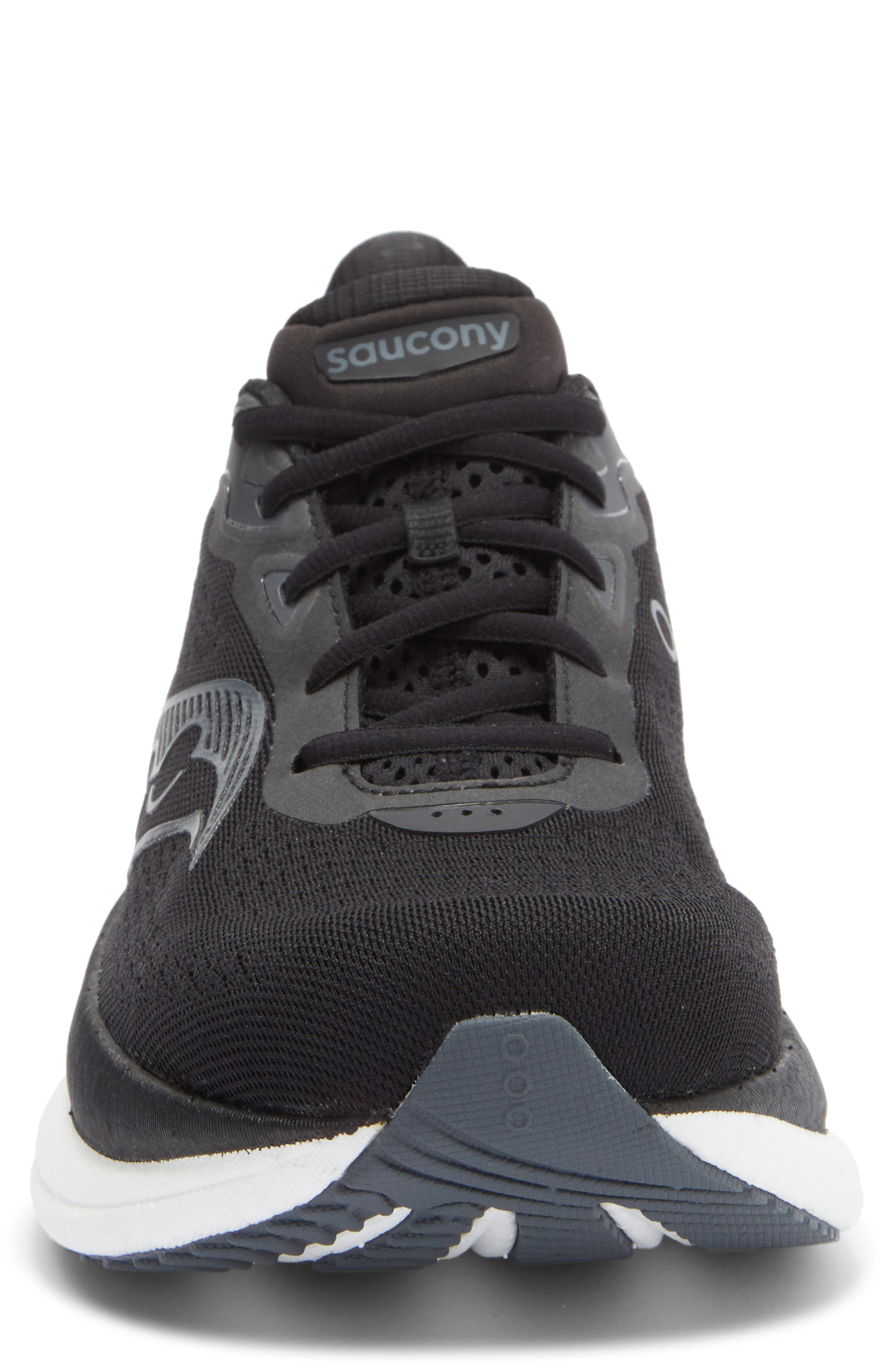 Saucony Triumph 23 Running Shoe in Black/White at Nordstrom - 4