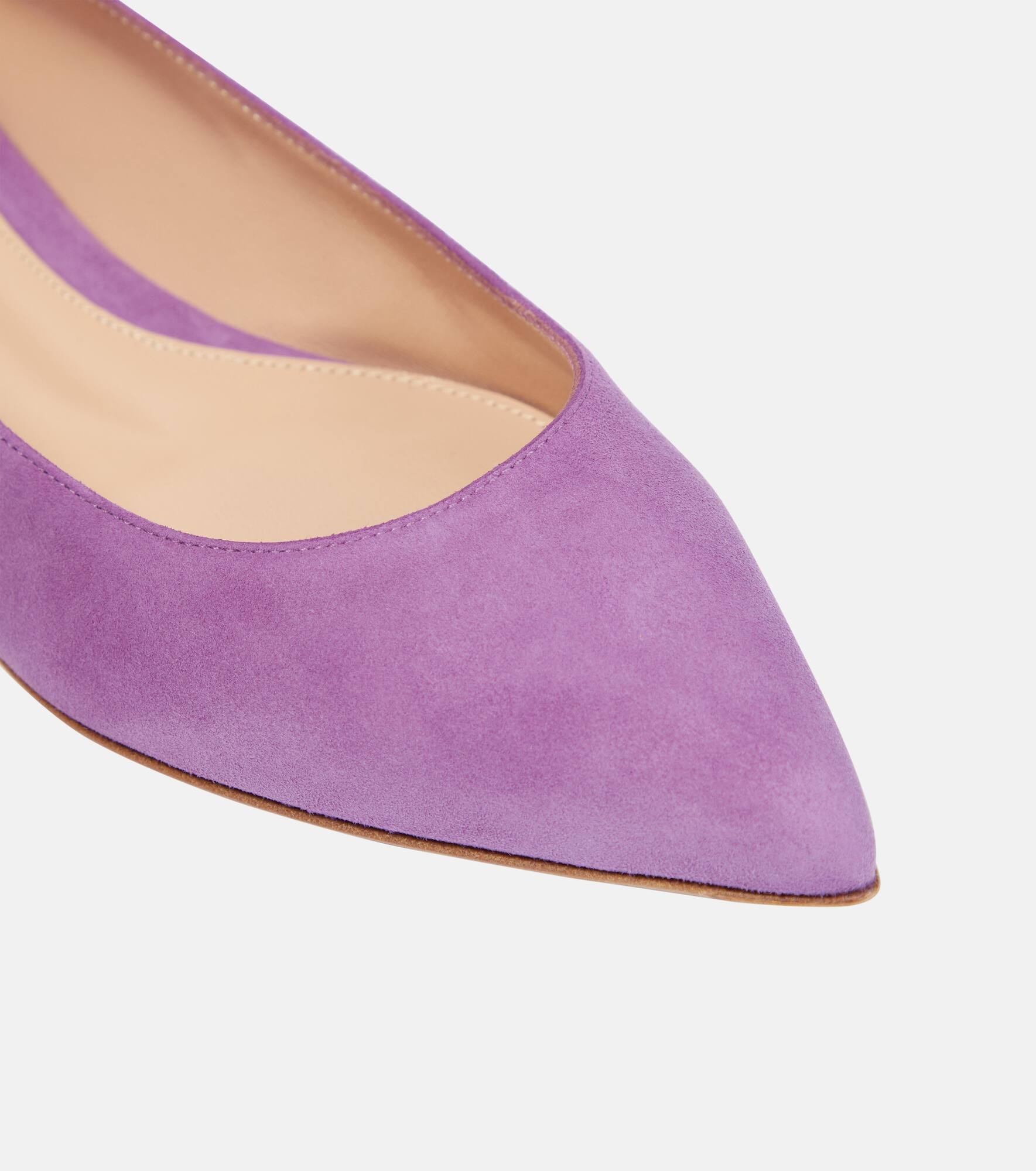 Gianvito suede ballet flats - 6