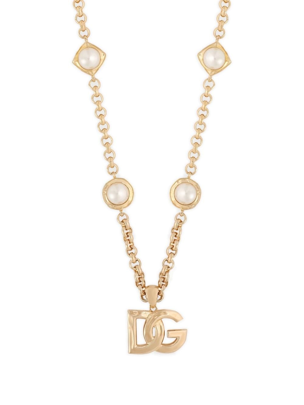 logo-pendant necklace - 2