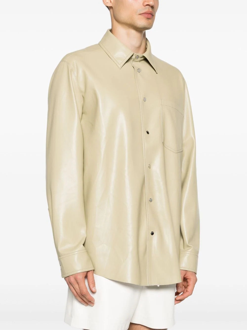 LONG-SLEEVE RECYCLED-POLYESTER SHIRT - 3