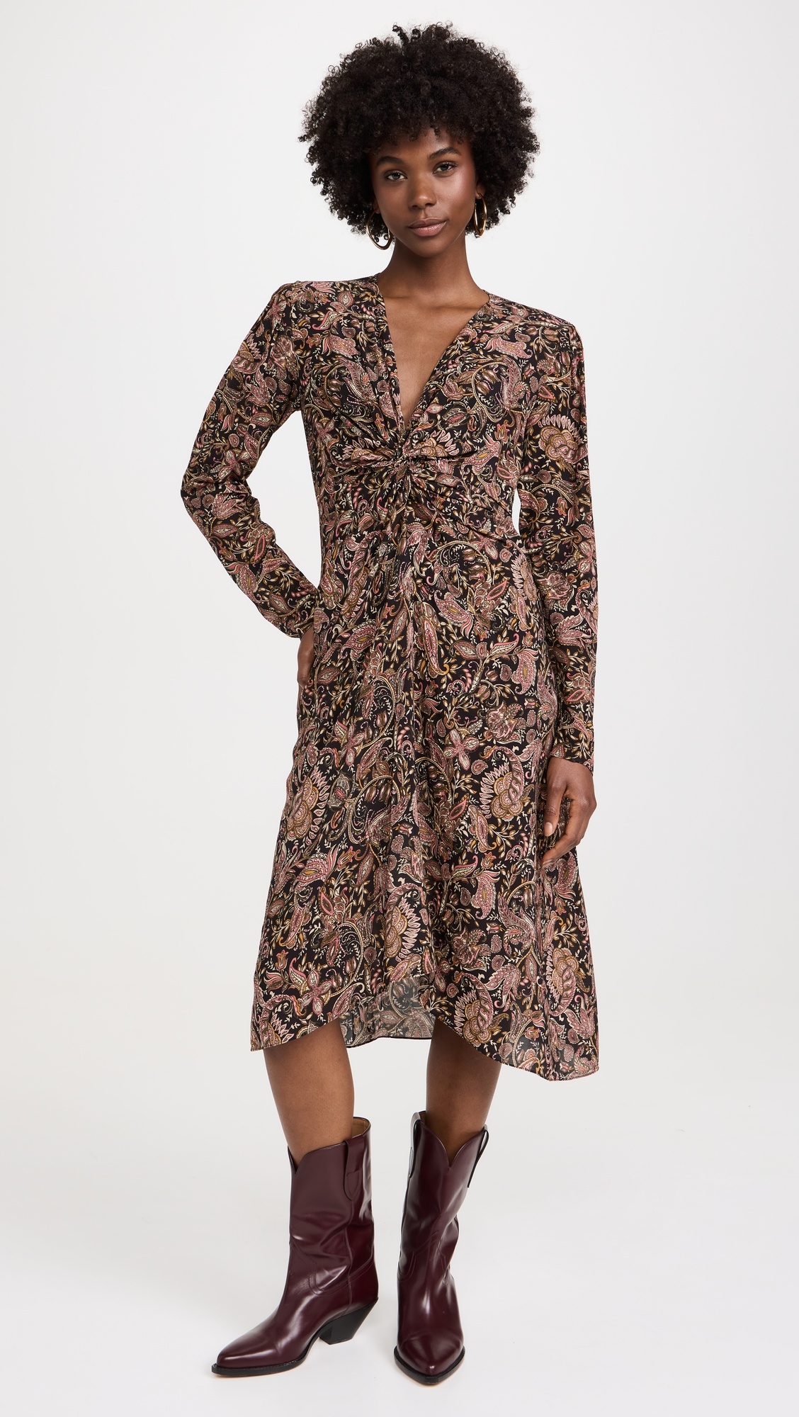 Isabel Marant Étoile Zeliha Dress | shopbop | REVERSIBLE
