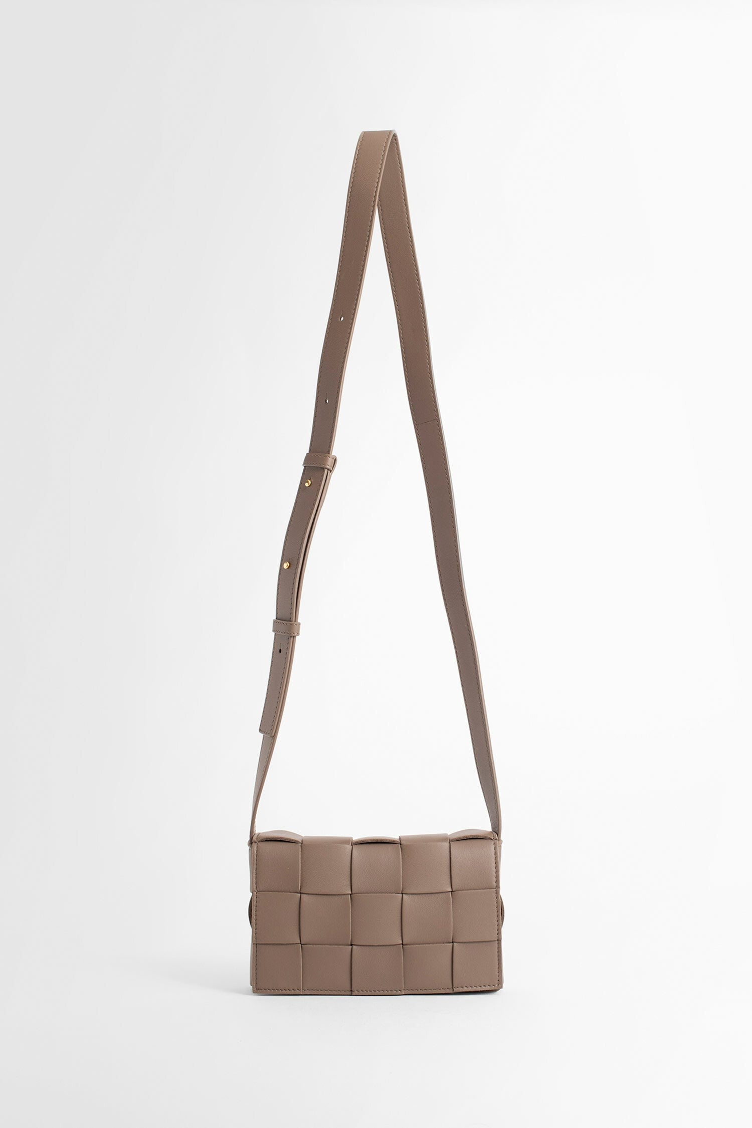 BOTTEGA VENETA WOMAN BROWN SHOULDER BAGS - 1