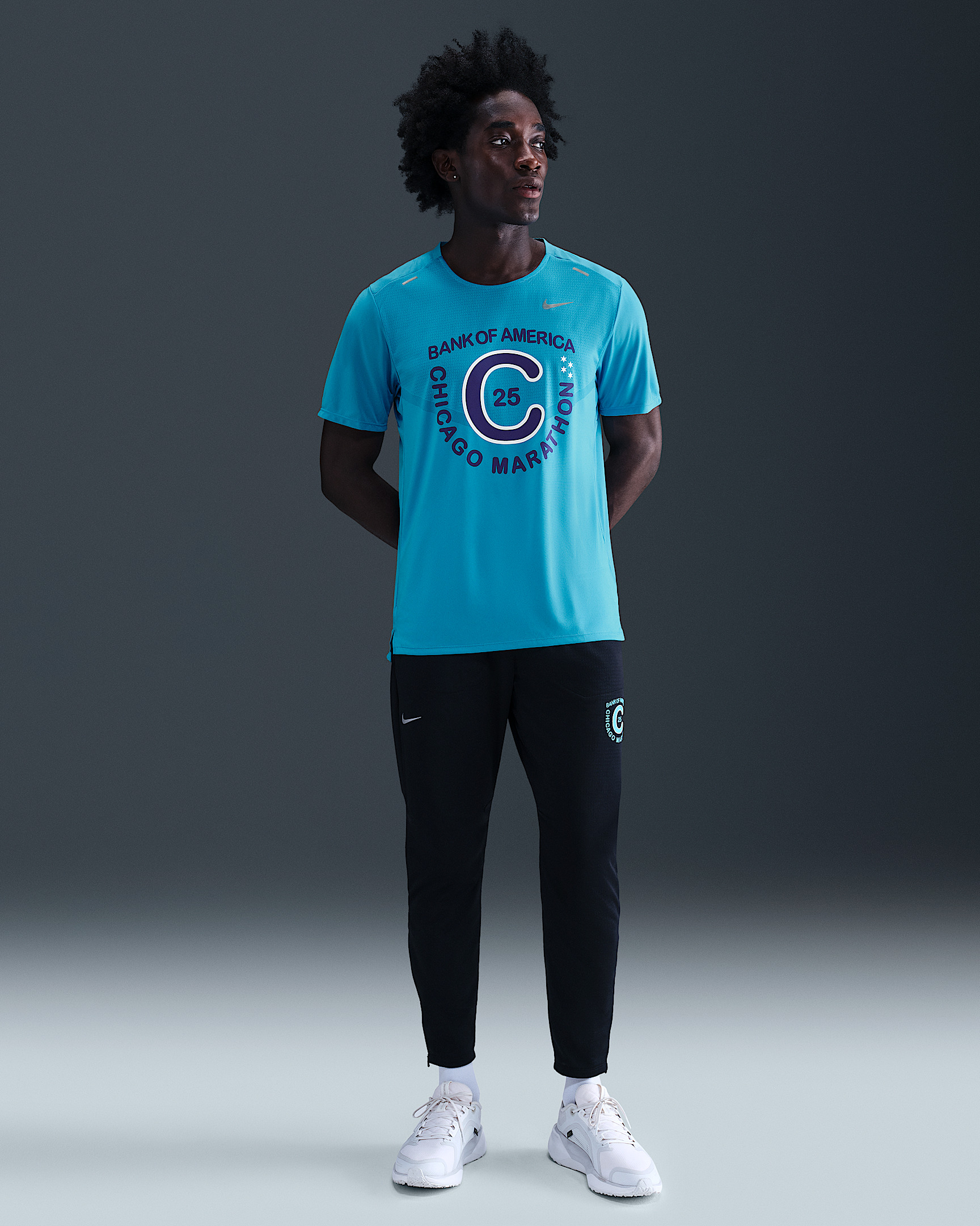 Nike Rise 365 Men's Dri-FIT Short-Sleeve Running Top - 4