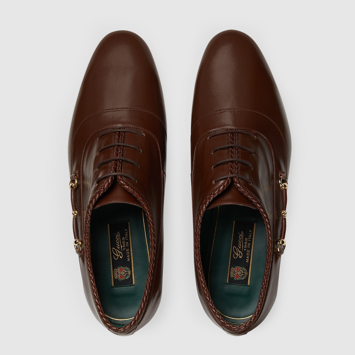 Men's lace-up shoe with Horsebit - 5