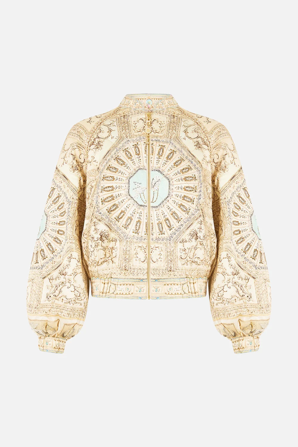 RAGLAN SLEEVE BOMBER JACKET A BELOVED BOUDOIR - 1