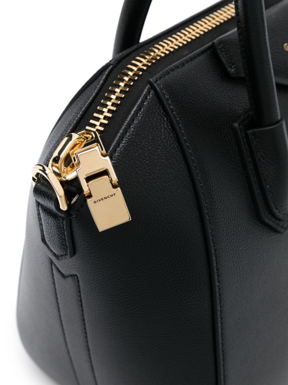 small Antigona leather bag - 4
