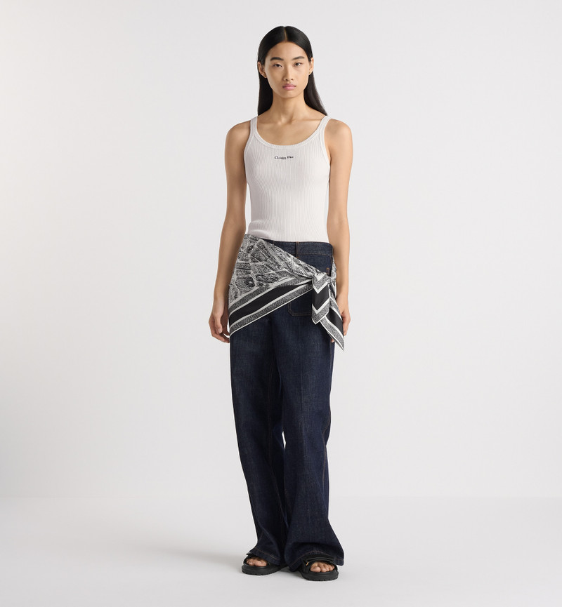 Plan de Paris 90 Square Scarf 3