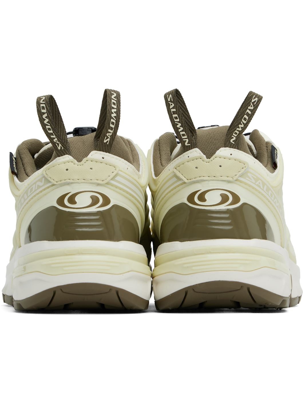 Yellow & Khaki ACS PRO GORE-TEX Sneakers - 2