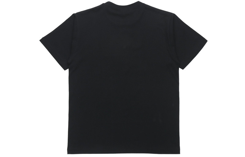 A BATHING APE® A Bathing Ape Half Zip Shark Tee 'Black' 1E30-110-006 outlook