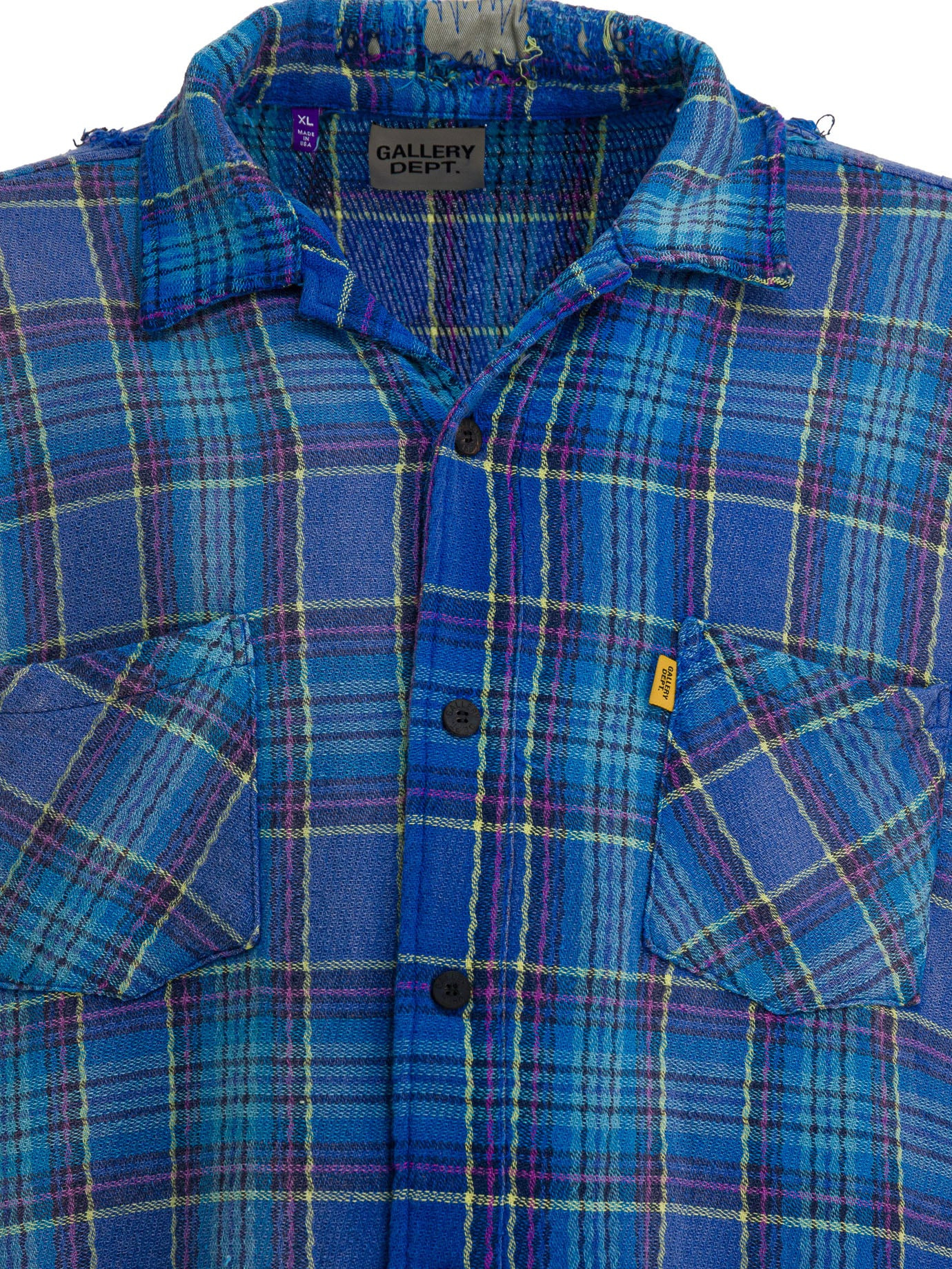 Marley Flannel Shirts Blue - 3