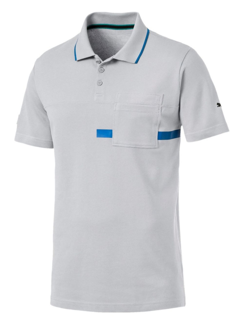 pocket detail polo shirt 1