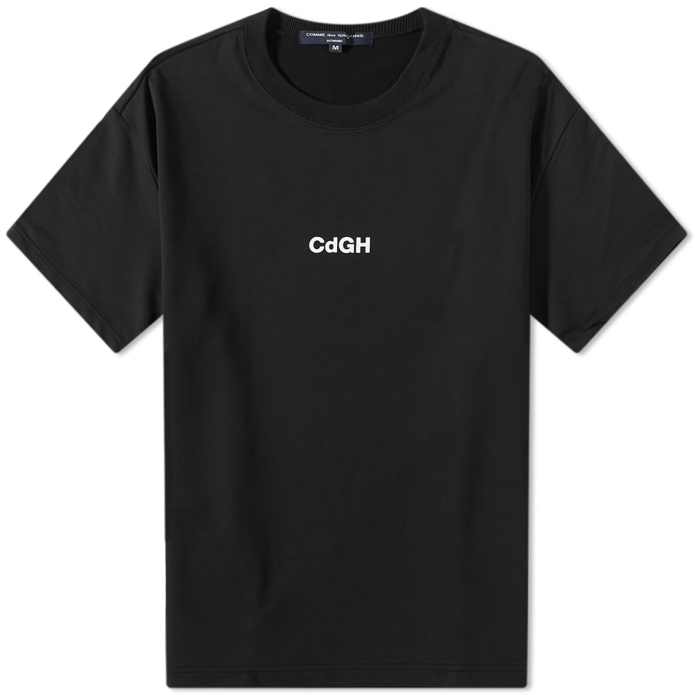 Comme des Garçons Homme Logo Tee - 1