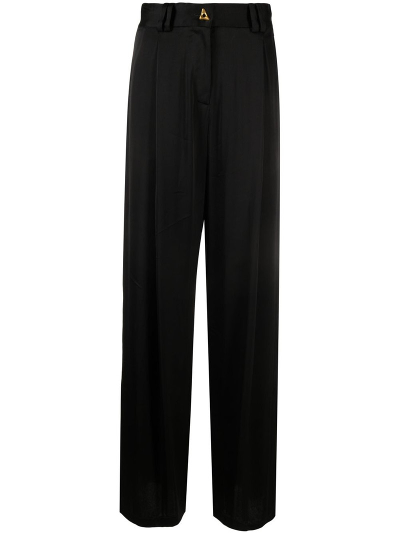 Wellen wide-leg trousers 1