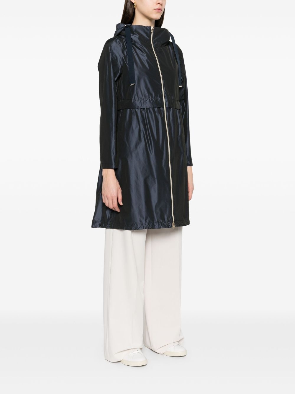 hooded raincoat - 3