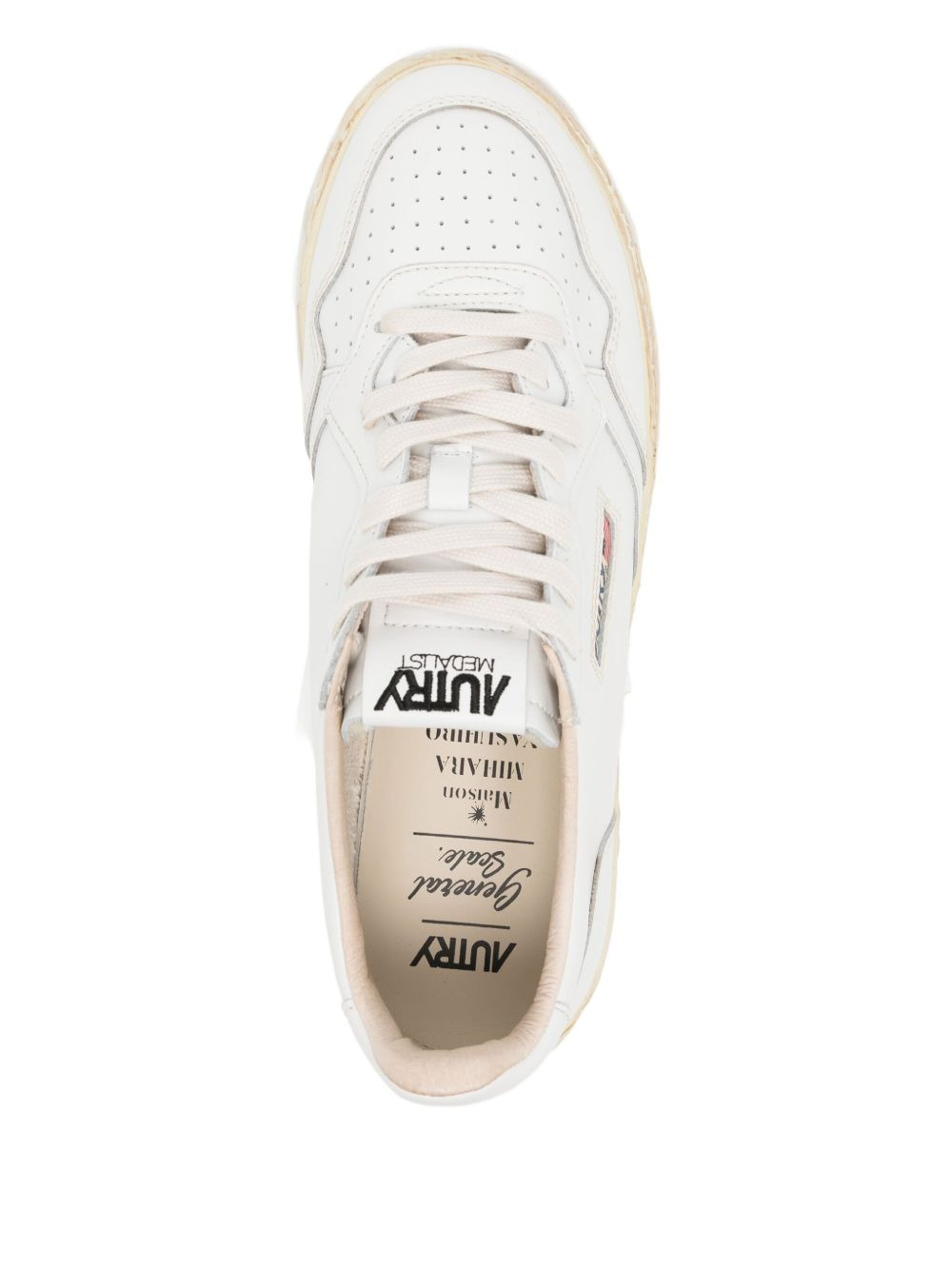 x Maison Mihara Yasuhiro Medalist sneakers - 4