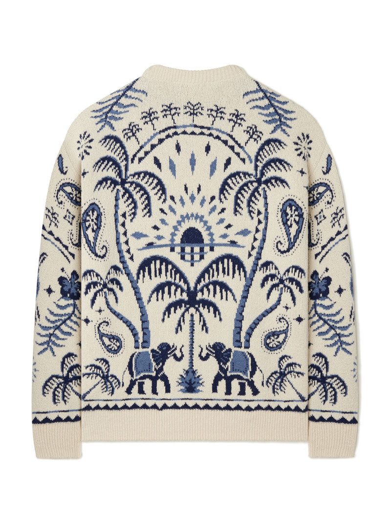 Lush Of Nature Foulard Sweater 1