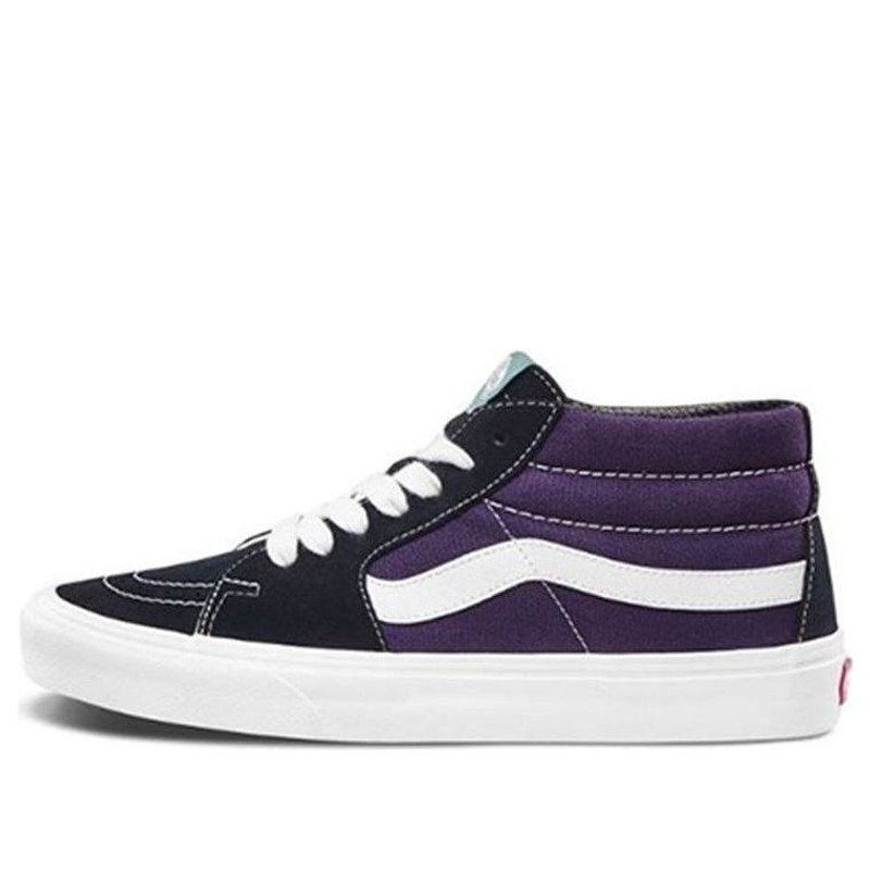 Vans SK8-Mid White Purple VN0A3WM3VP7 - 1
