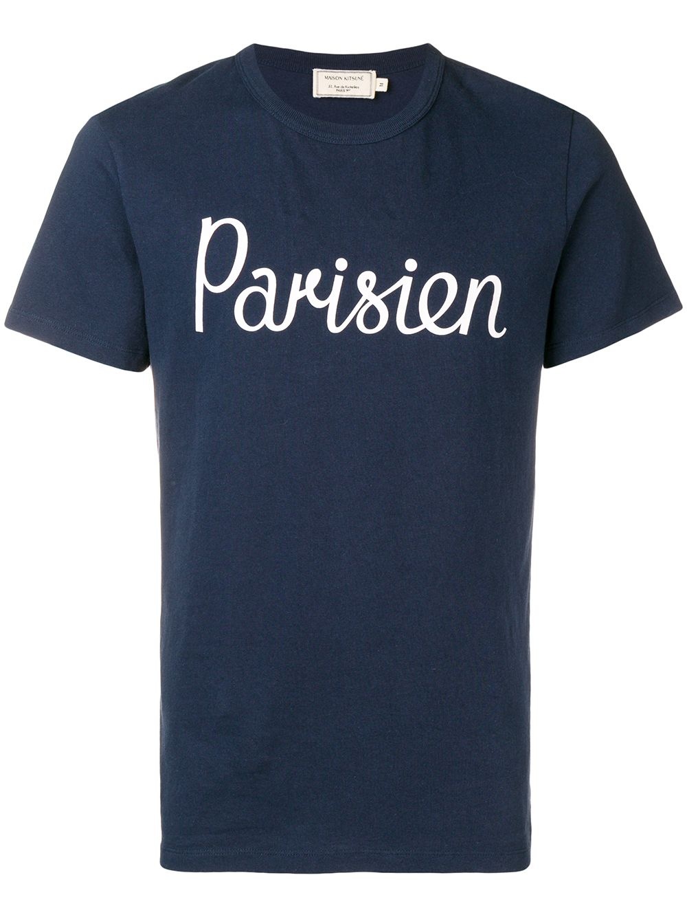 navy Parisien T-shirt - 1