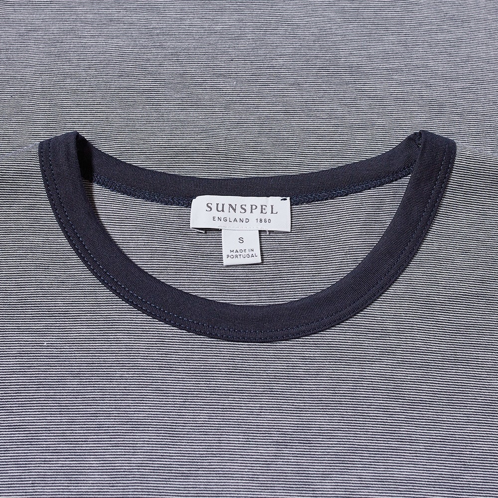 Sunspel Classic English Stripe Tee - 2