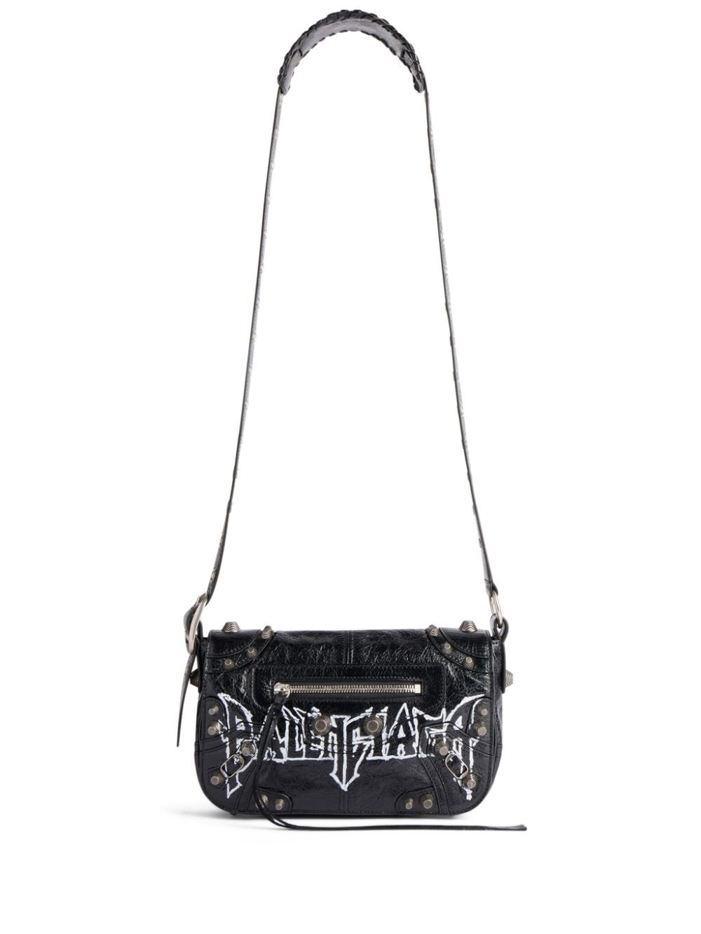 Le Cagole leather shoulder bag - 1