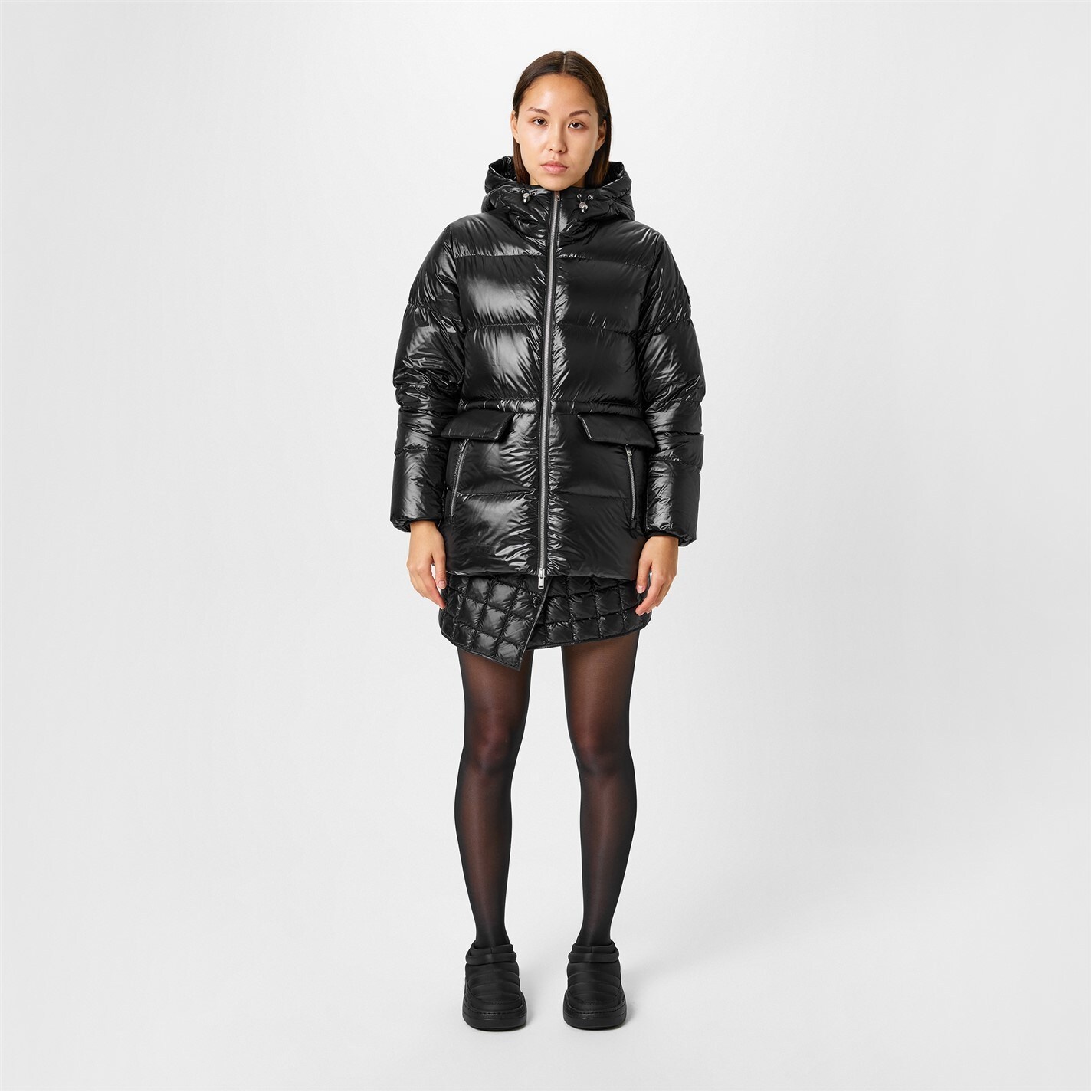 WHITNEY DOWN PUFFER JACKET - 4