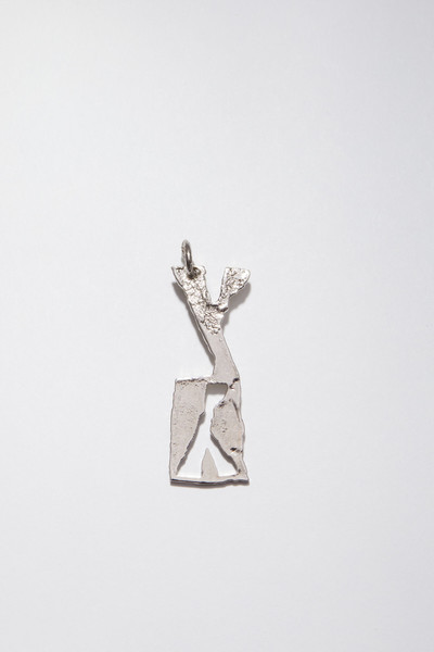 Acne Studios Y pendant - Silver outlook