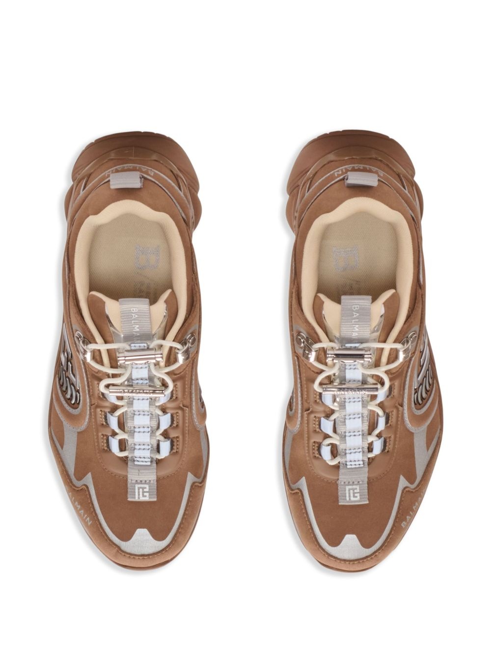 Cosmic Dust suede sneakers - 4