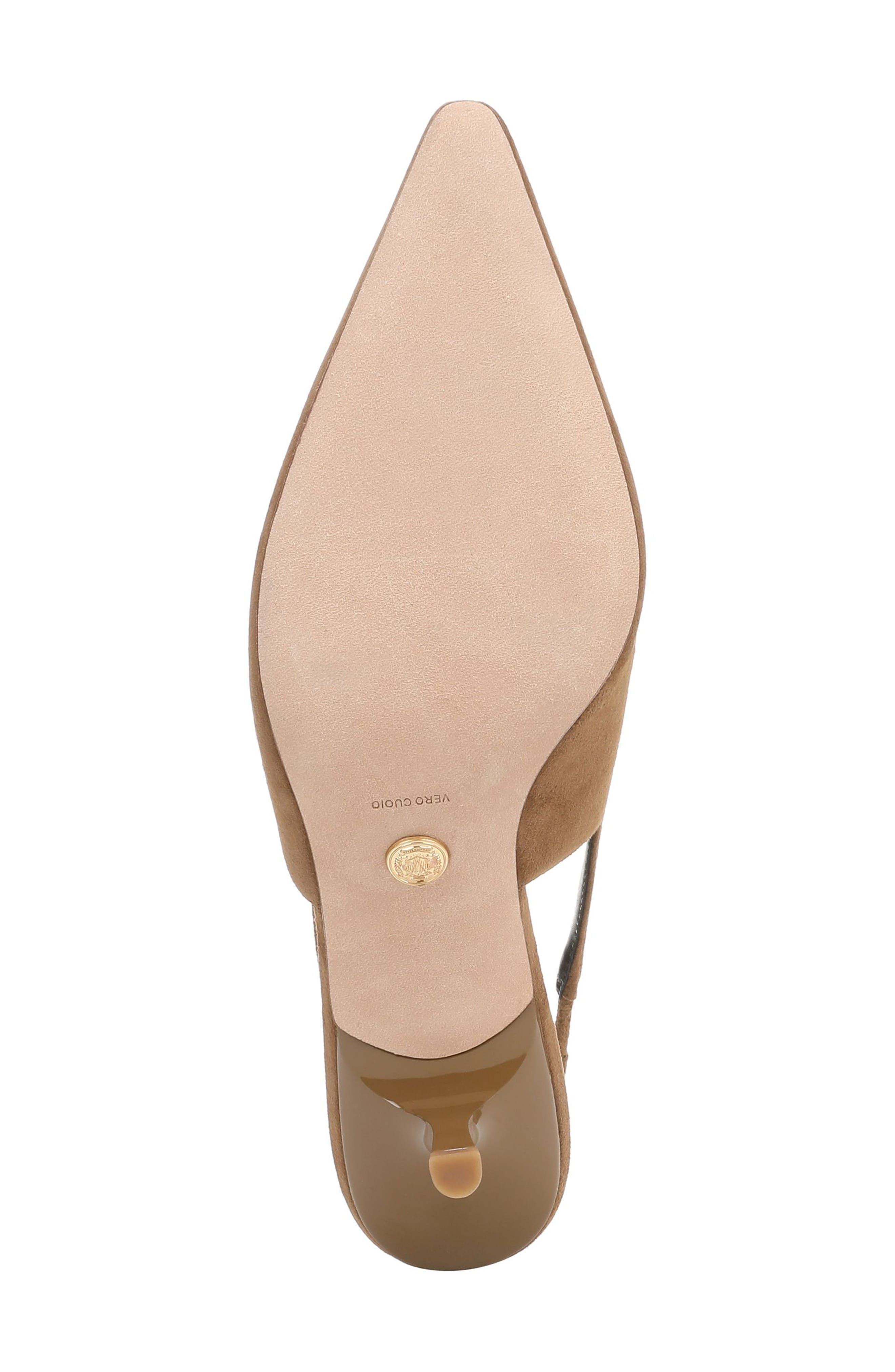Veronica Beard Cashel Slingback Pointed Toe Pump in Hazelwood at Nordstrom - 6