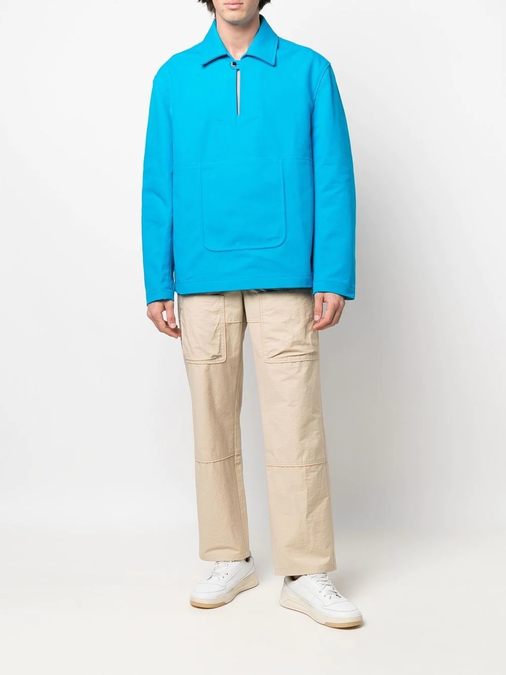 Marin pullover sailor jacket - 2