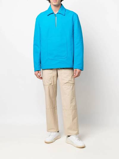 JACQUEMUS Marin pullover sailor jacket outlook