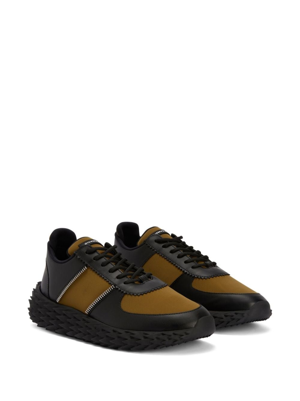 Urchin panelled sneakers - 2