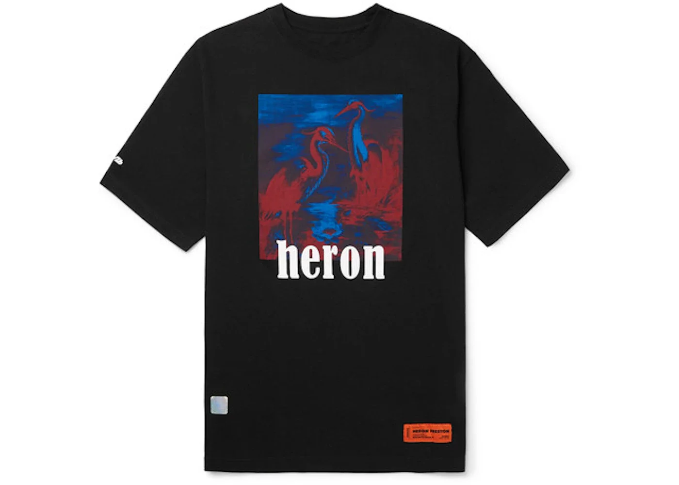 Heron Preston Heron Graphic T-Shirt Black/Multicolor - 1