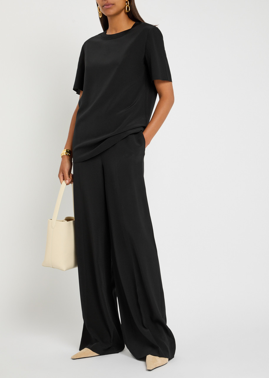 Joseph Hulin Silk-crepe Trousers - 4