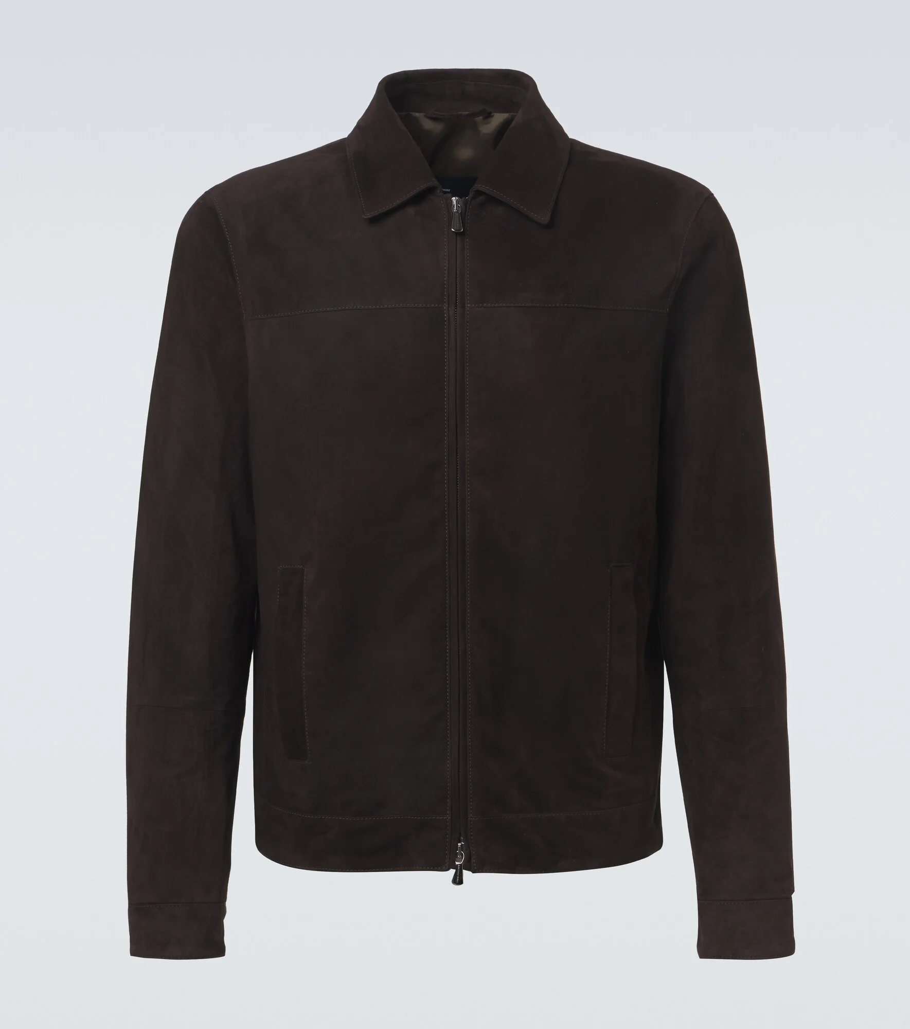 Suede jacket - 1