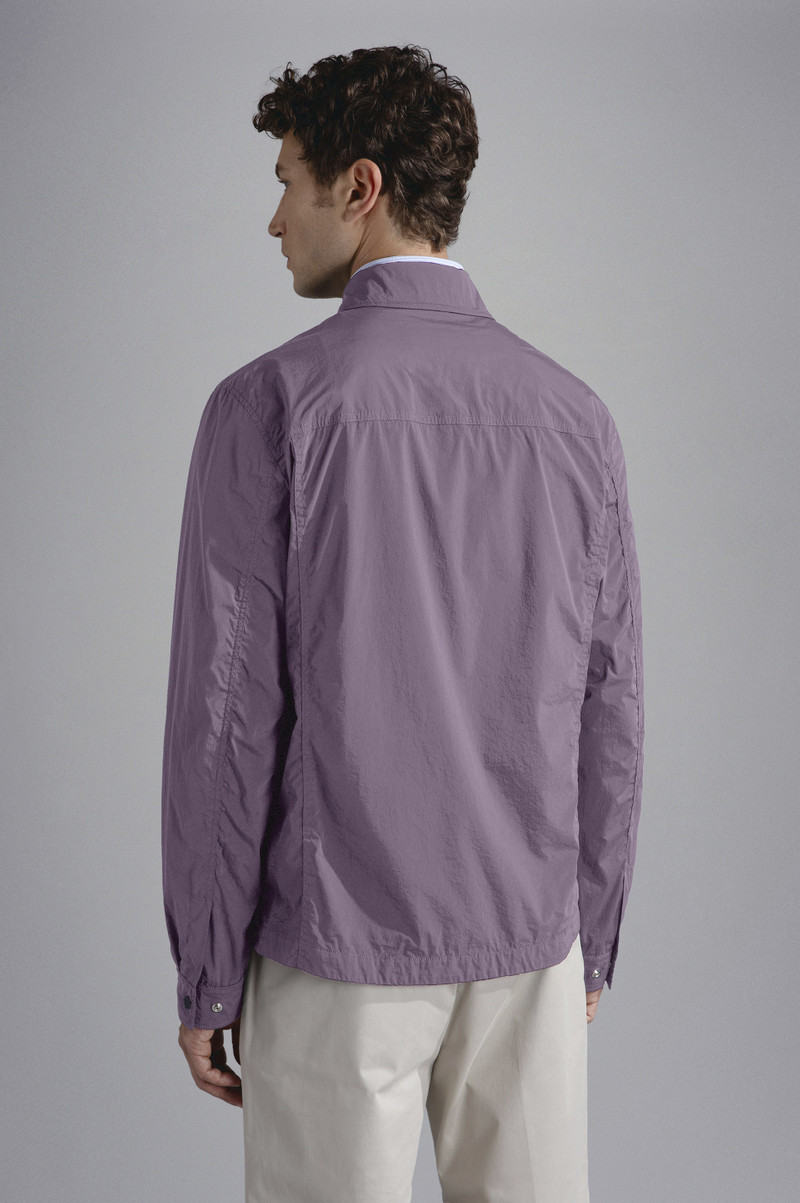 GARMENT DYED STRETCH ECONYL® NYLON SHACKET 3