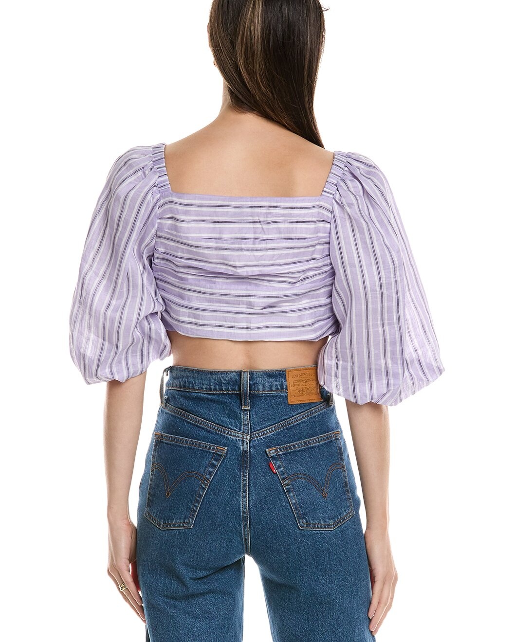 Sandro Linen-Blend Top - 2