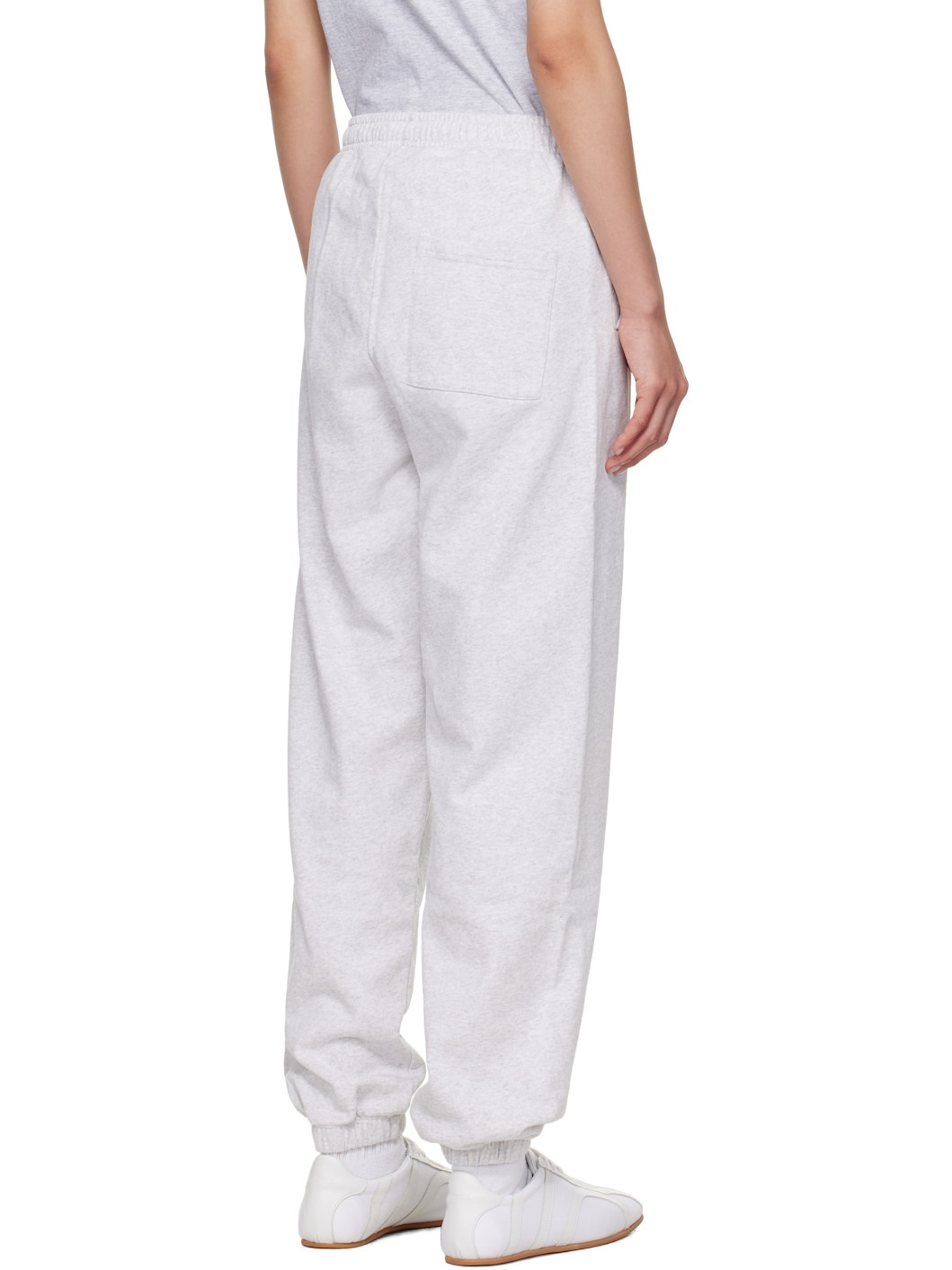 Gray 'NY Health Club' Sweatpants - 3