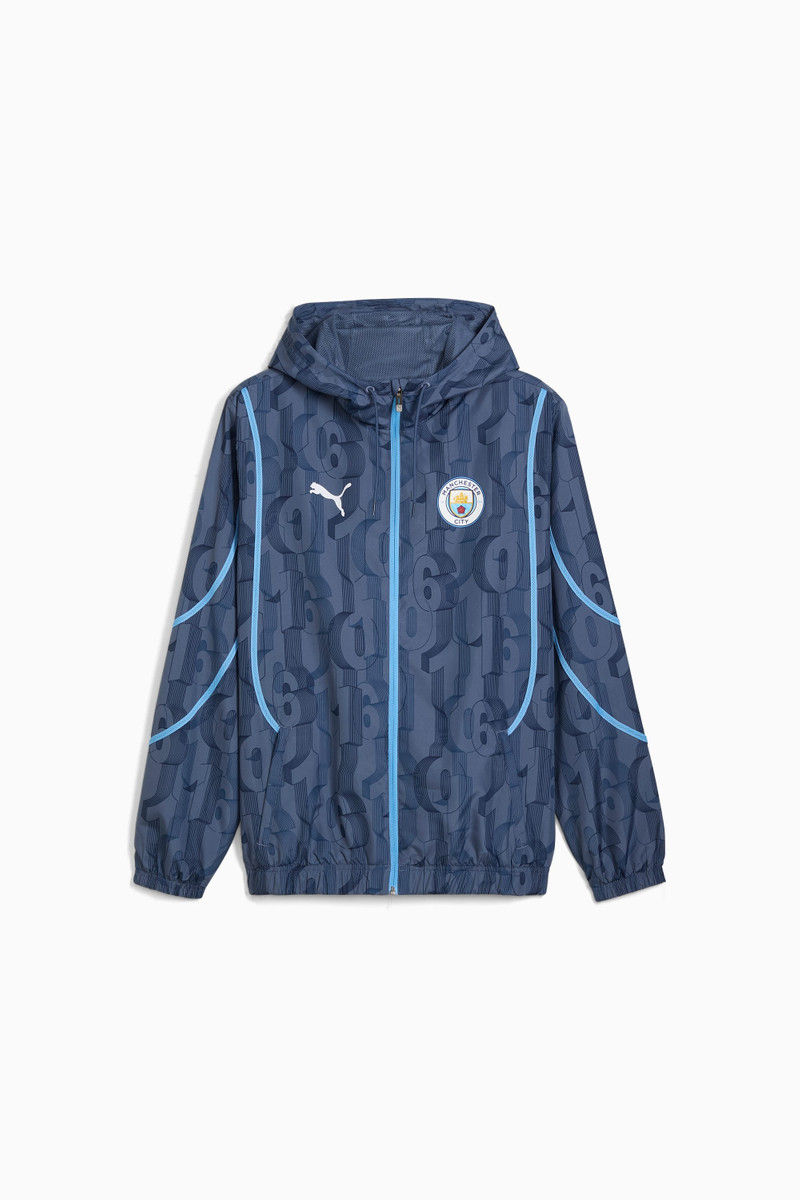 Manchester City Pre-Match Men's Woven Jacket - 1