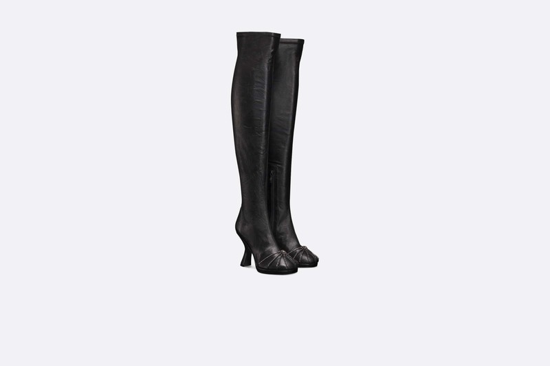 Dior Origine Heeled Thigh Boot 1