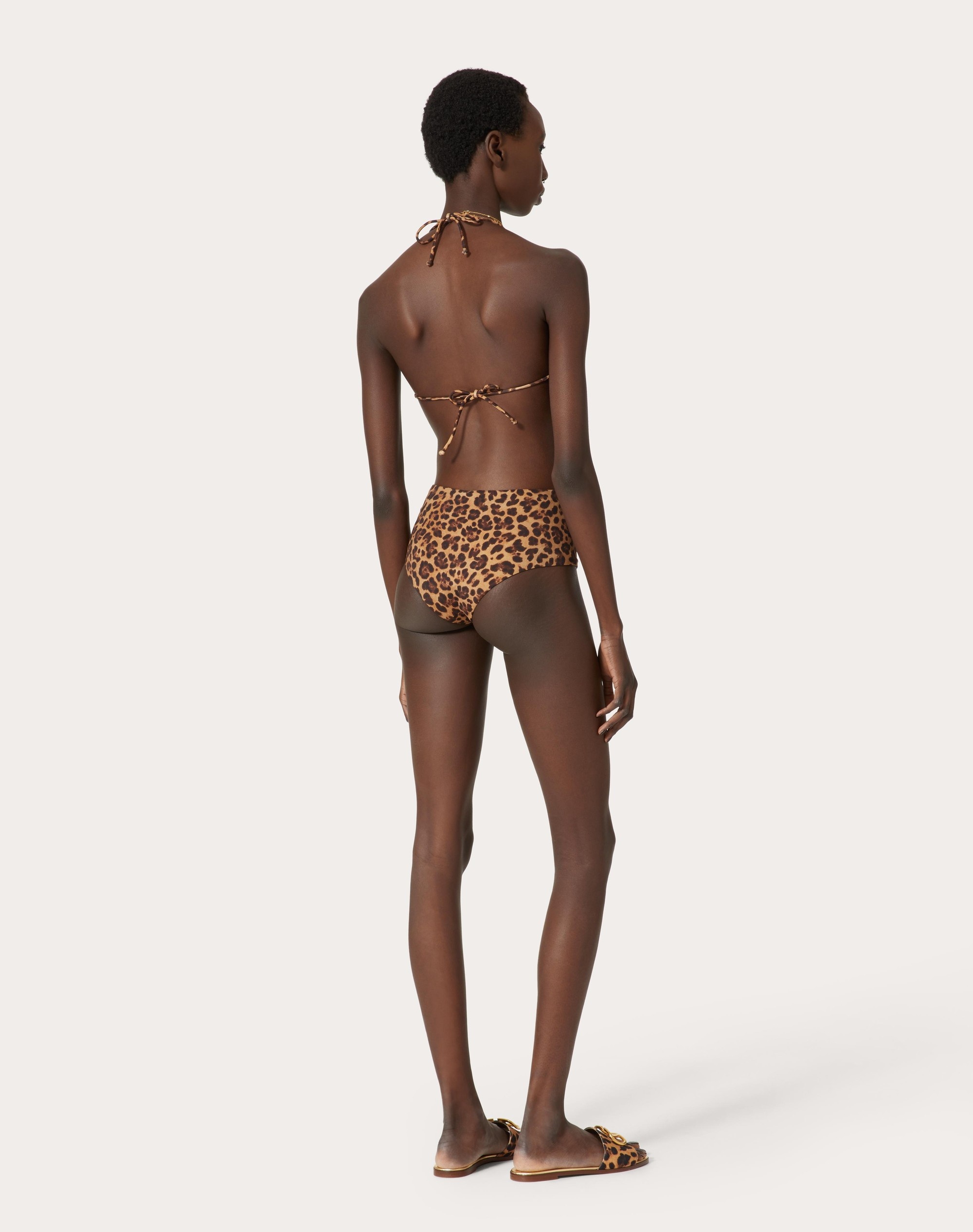 ANIMALIER LYCRA BIKINI - 4