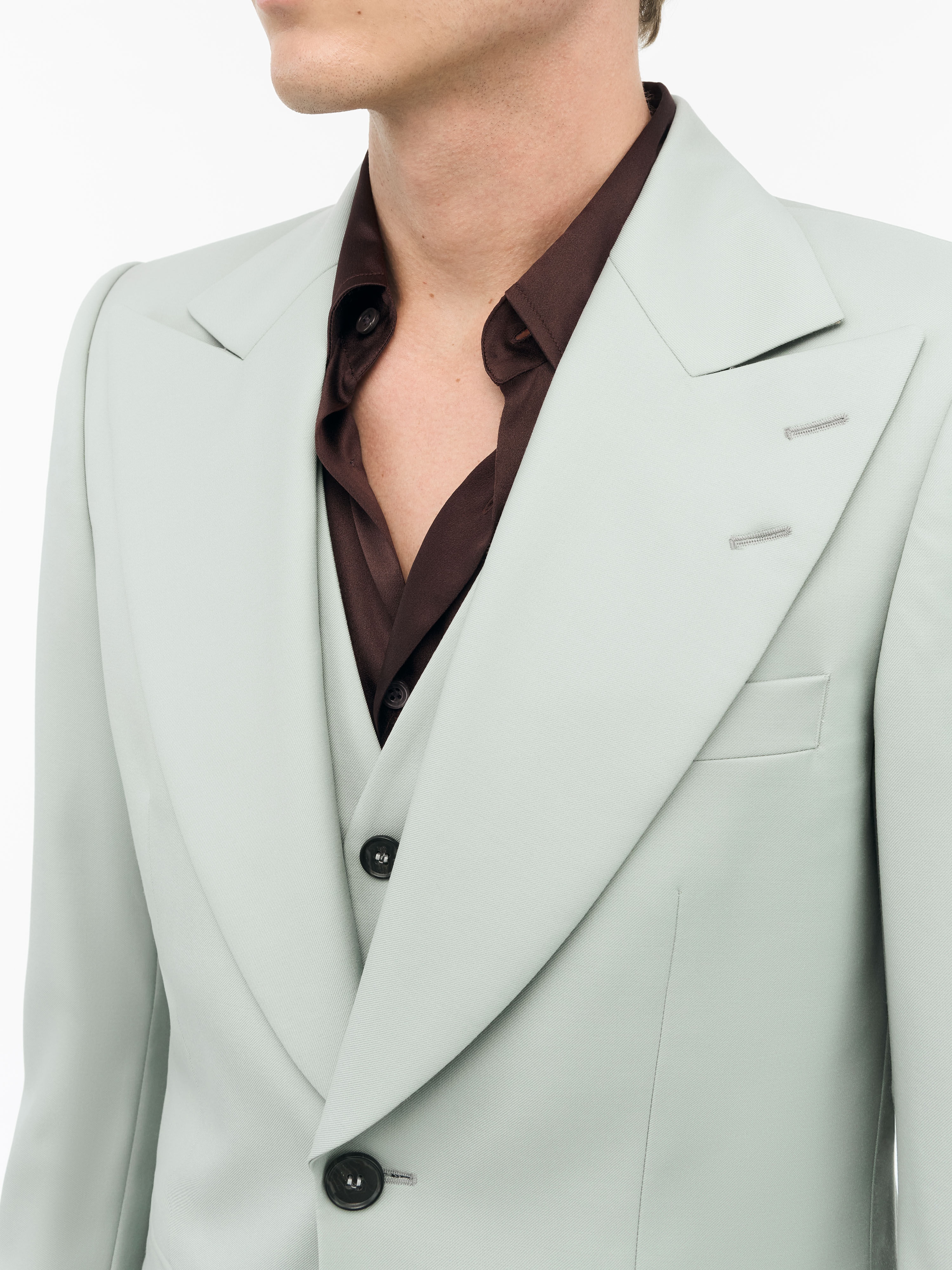 Ossie Slim-fit Wool Blazer - 5