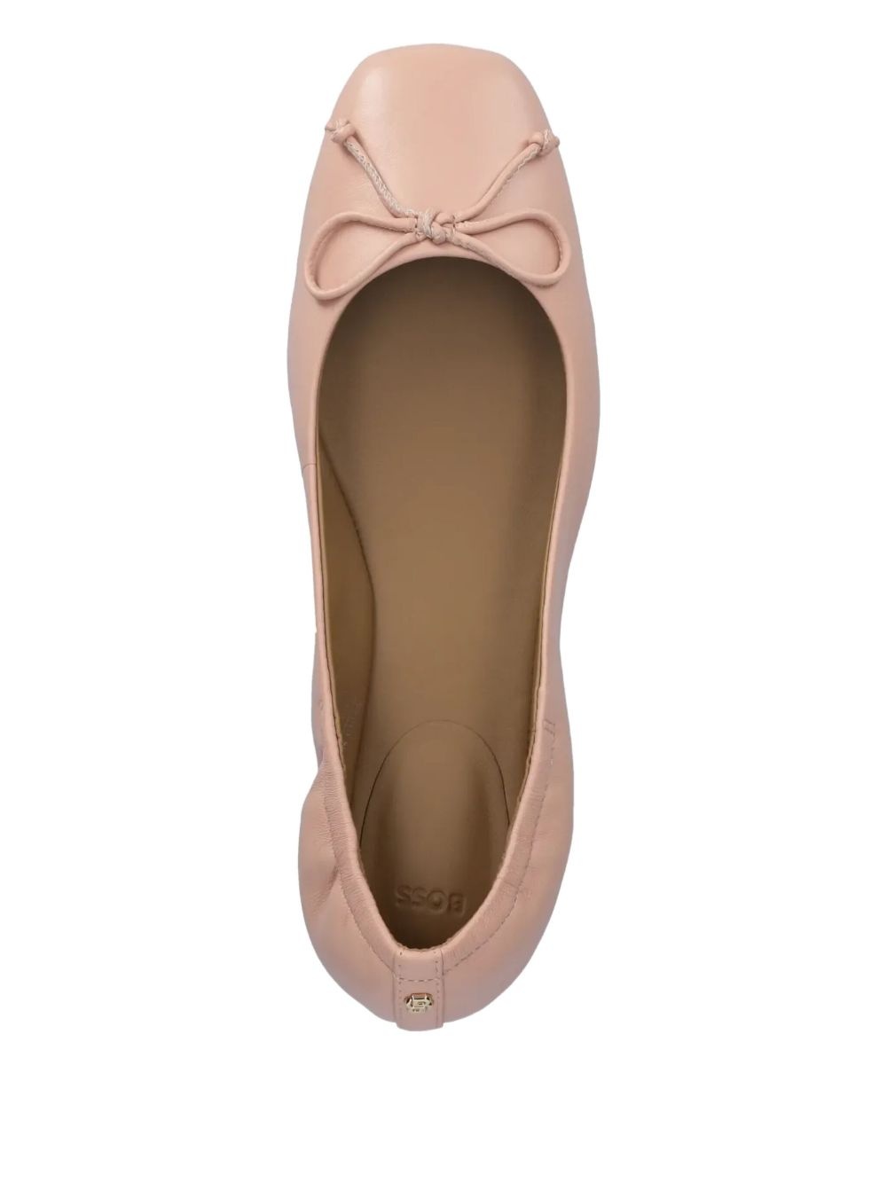 leather ballet flats - 5