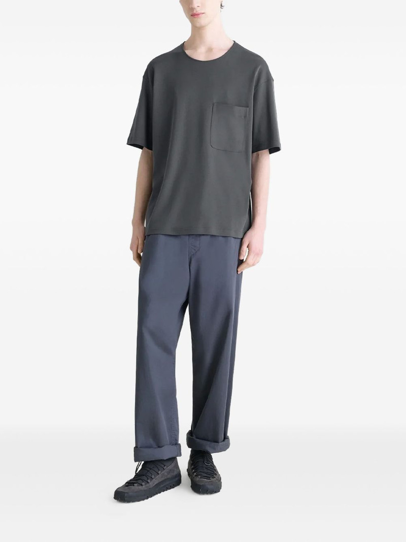 Lemaire patch-pocket T-shirt outlook