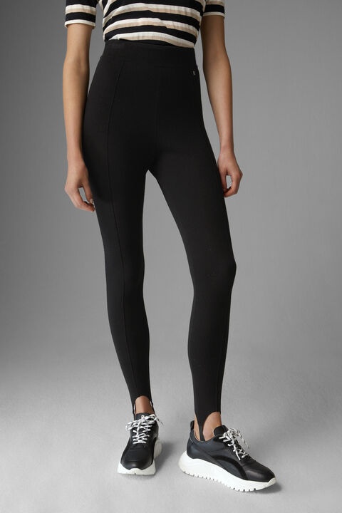 Erica Stirrup pants in Black - 2