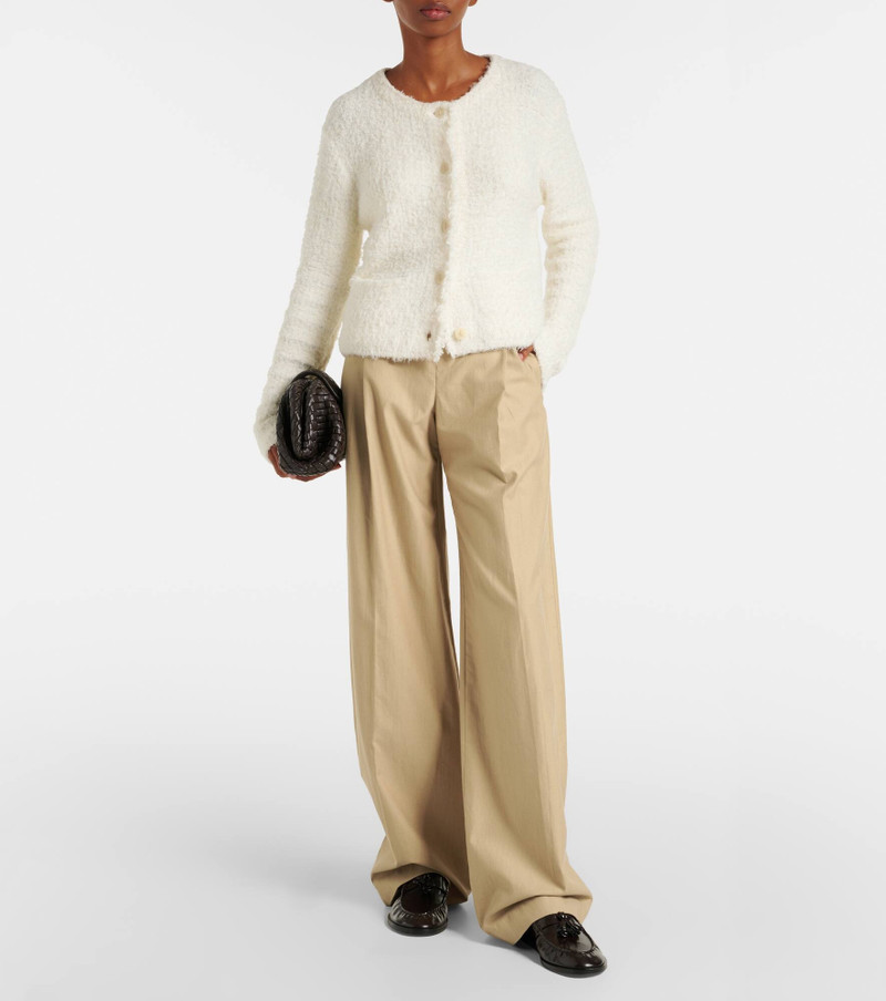 Vince Cotton-blend cardigan outlook
