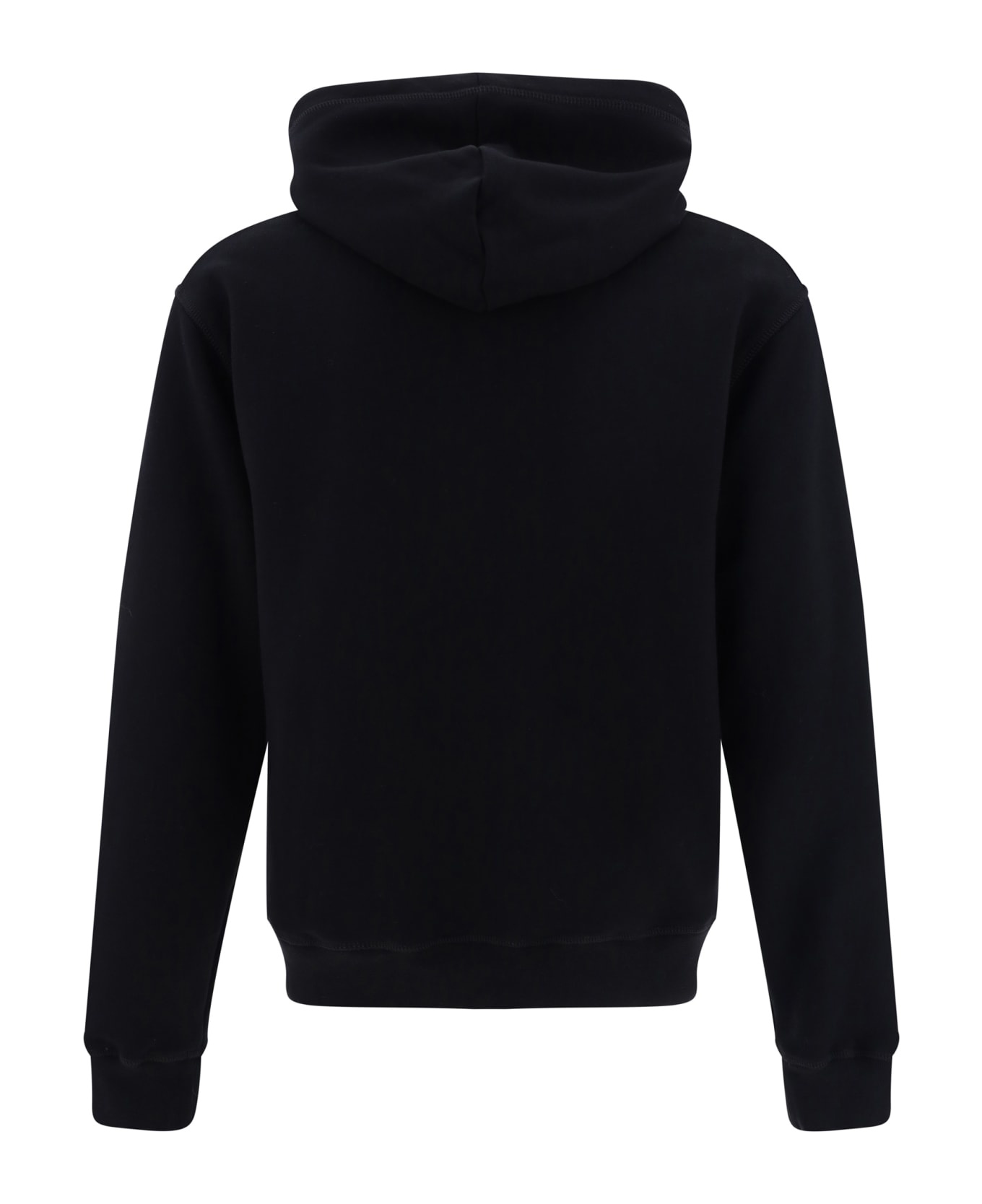 Sweatshirt With Logo Print - 2