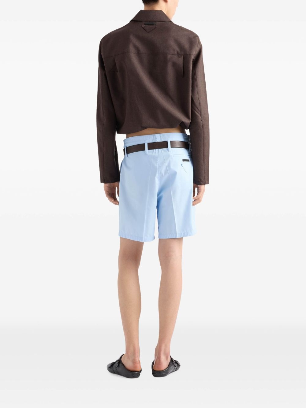 poplin shorts - 3