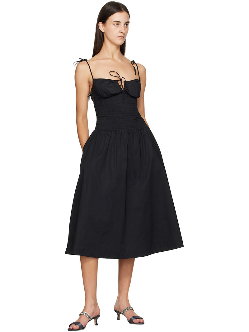 Manolo Blahnik Navy Kifasan Mules outlook