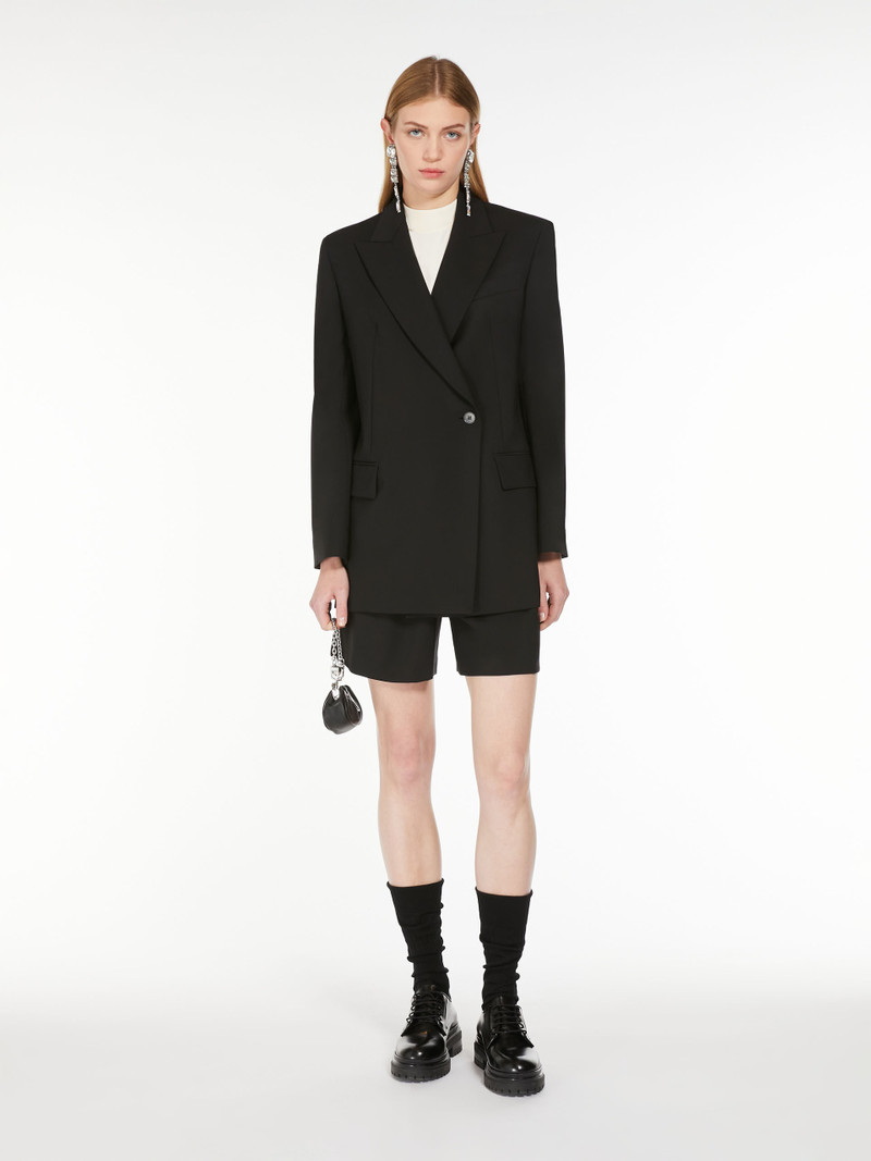 WEEKEND Max Mara UMBRO Double-breasted woollen cloth blazer outlook