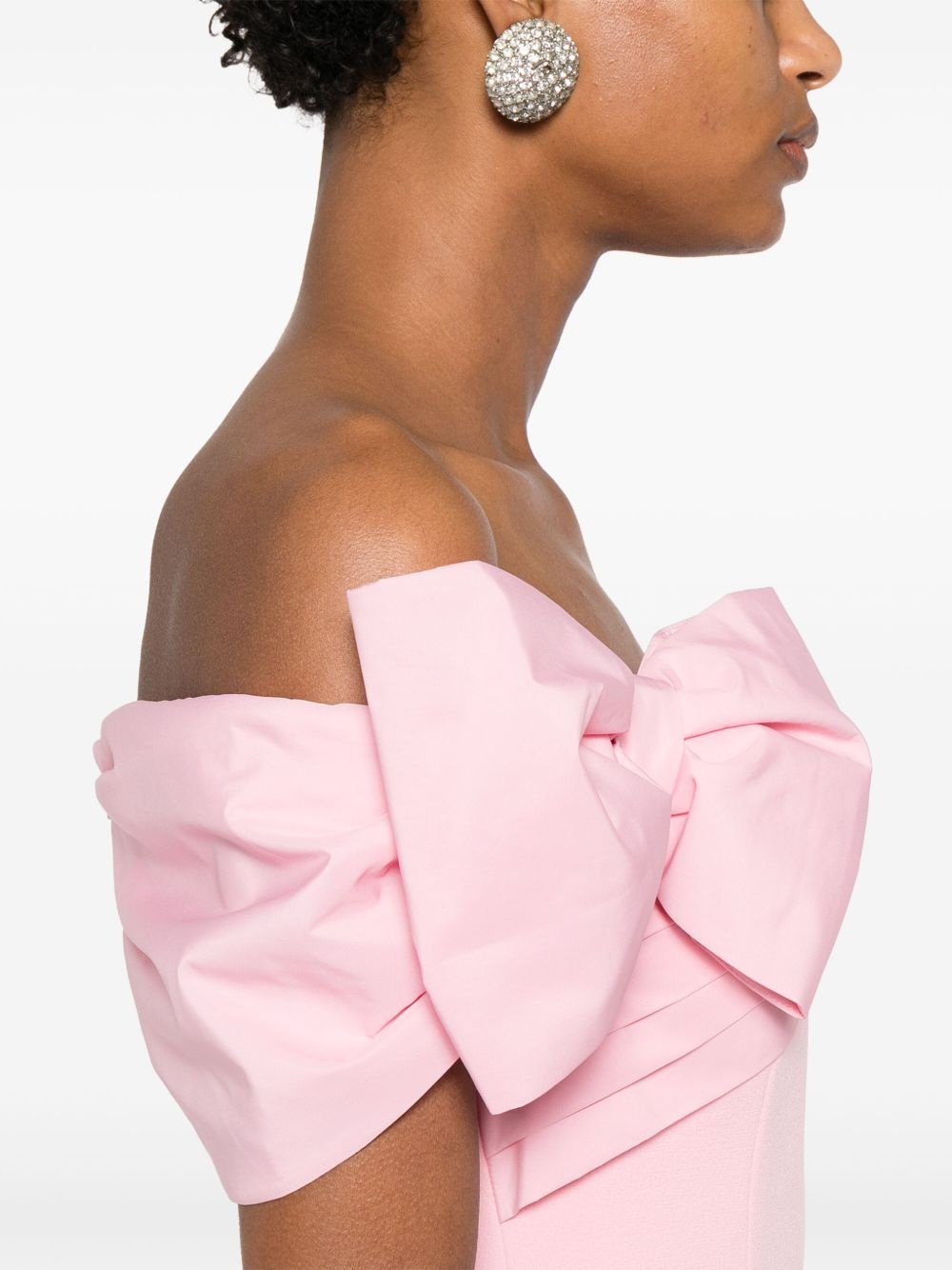 bow-detail dress - 5
